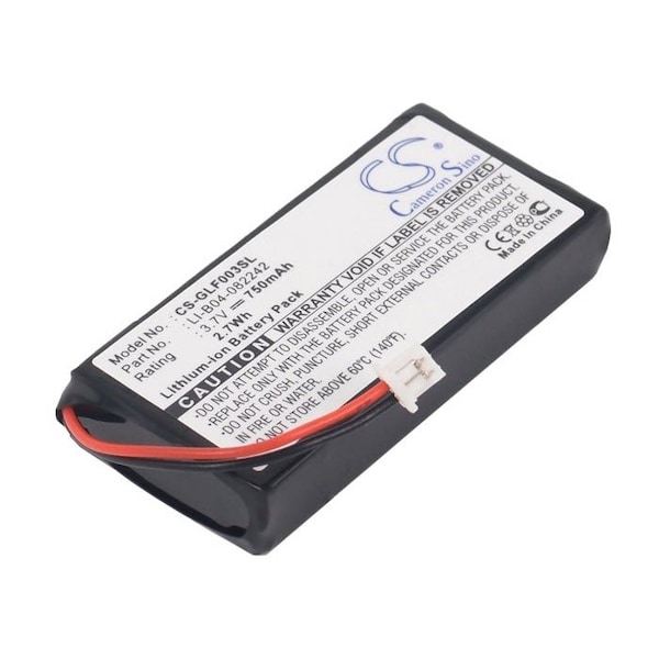 Bsc Preferred Golf Buddy DSC-GB100K Plus GPS Replacement Battery CS-GLF003SL - main